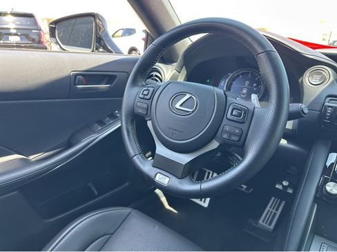 Used 2023 Lexus IS 350 F Sport w/ Accessory Package 2 RWD image 8
