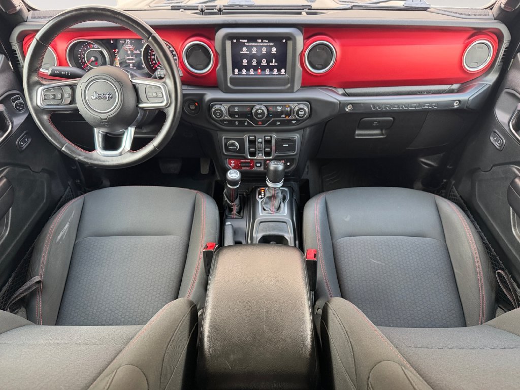 Used 2018 Jeep Wrangler Unlimited Rubicon AWD/4WD image 16