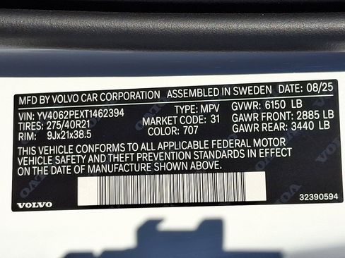 New 2026 Volvo XC90 B6 Plus w/ Protection Package Premier image 14