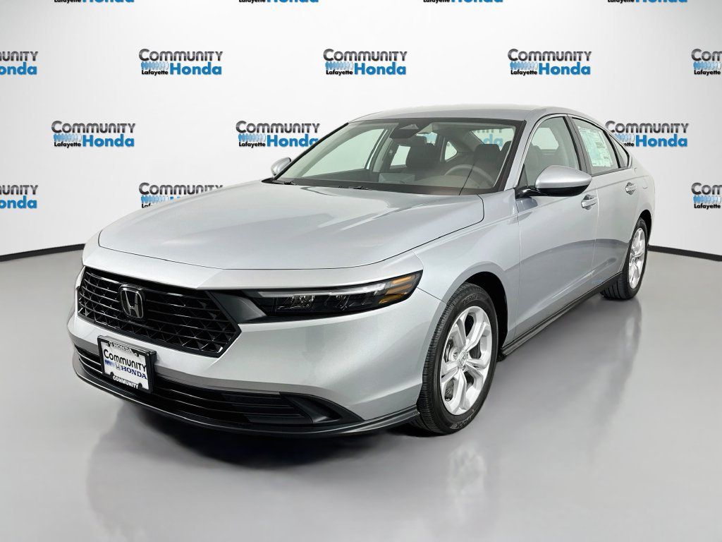 New 2026 Honda Accord LX image 1