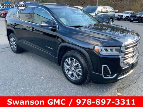 Certified 2023 GMC Acadia SLT w/ Technology Package image 43