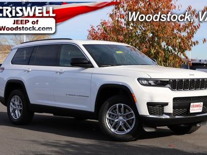 New 2025 Jeep Grand Cherokee L Laredo