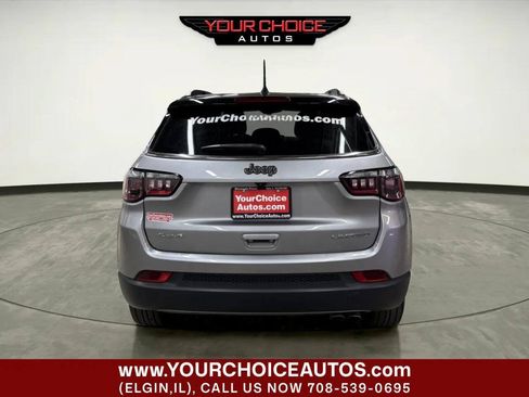 Used 2022 Jeep Compass Limited AWD/4WD image 4