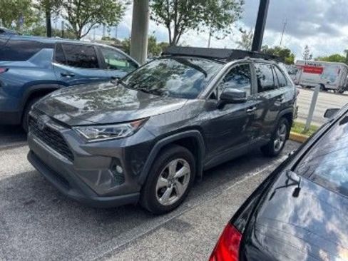 Used 2021 Toyota RAV4 XLE Premium AWD/4WD image 1