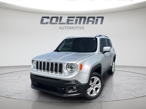 Used 2018 Jeep Renegade Limited w/ Advanced Technology Group AWD/4WD image 1