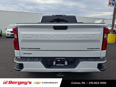 Certified 2020 Chevrolet Silverado 1500 Custom w/ Custom Value Package AWD/4WD image 6
