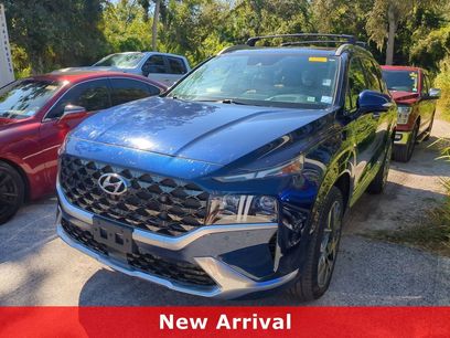 Certified 2022 Hyundai Santa Fe Calligraphy w/ Cargo Package