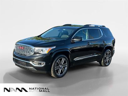 Used 2018 GMC Acadia Denali w/ Technology Package