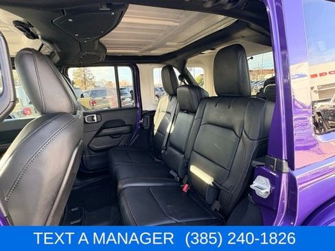 New 2026 Jeep Wrangler Unlimited Rubicon w/ Steel Bumper Group image 12