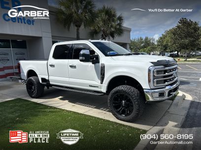 Used 2024 Ford F350 Platinum w/ Tremor Off-Road Package