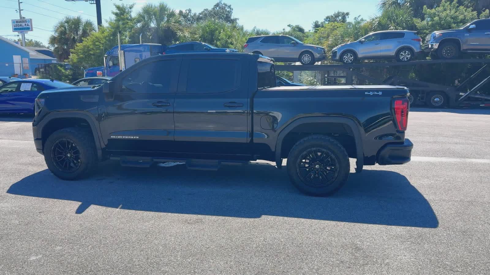 Used 2022 GMC Sierra 1500 Pro w/ Convenience Package AWD/4WD image 5