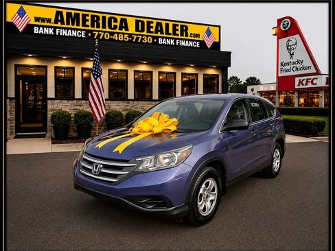 Used 2014 Honda CR-V LX image 22