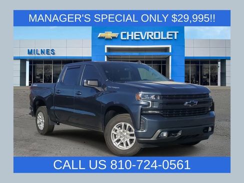 Certified 2021 Chevrolet Silverado 1500 RST w/ LPO, Liner Protection Package image 1