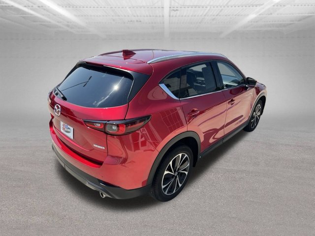 Used 2022 MAZDA CX-5 AWD 2.5 S w/ Premium Package image 8