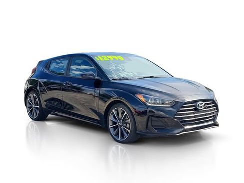 Used 2020 Hyundai Veloster 2.0 Premium FWD image 1