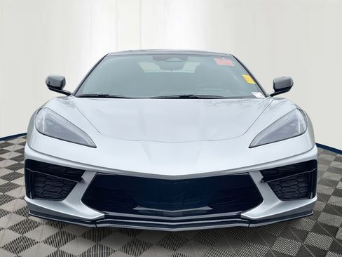 Used 2026 Chevrolet Corvette Stingray Convertible w/ 1LT image 2