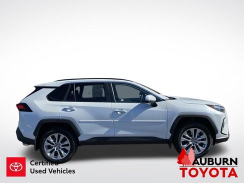 Certified 2025 Toyota RAV4 Limited w/ Advanced Technology Package AWD/4WD image 9