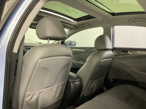 Used 2014 Hyundai Sonata Limited w/ Panoramic Sunroof Package 02 FWD image 14