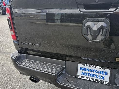 Used 2022 RAM 1500 Limited w/ (RED) Edition AWD/4WD image 14