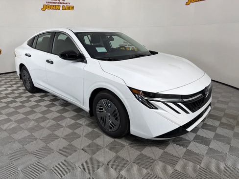 New 2026 Nissan Sentra S w/ S Cold Weather Package image 8