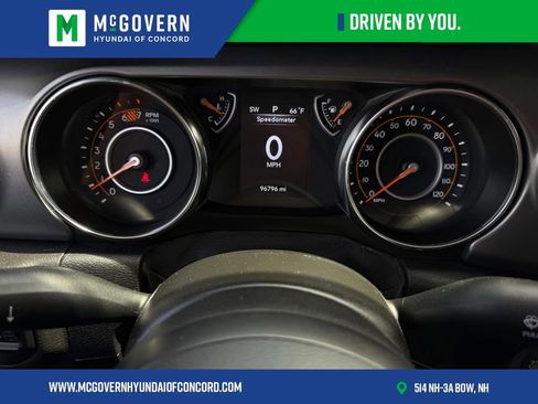 Used 2021 Jeep Wrangler Unlimited Sport AWD/4WD image 14