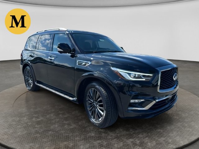 Used 2024 INFINITI QX80 Premium Select w/ Cargo Package AWD/4WD image 8