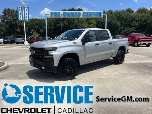 Used 2021 Chevrolet Silverado 1500 LT Trail Boss w/ Bed Protection Package AWD/4WD image 1