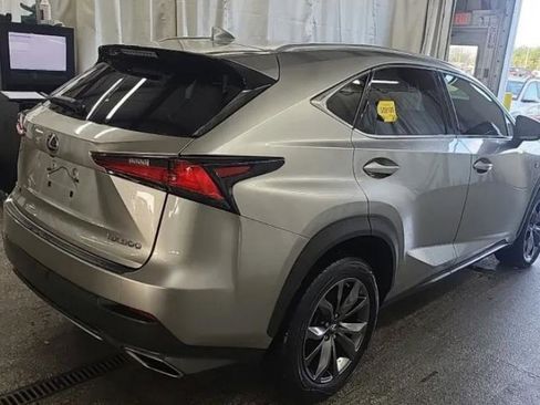 Used 2021 Lexus NX 300 F Sport w/ Accessory Package 2 FWD image 3