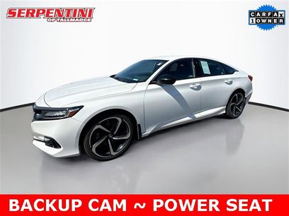Used 2022 Honda Accord Sport