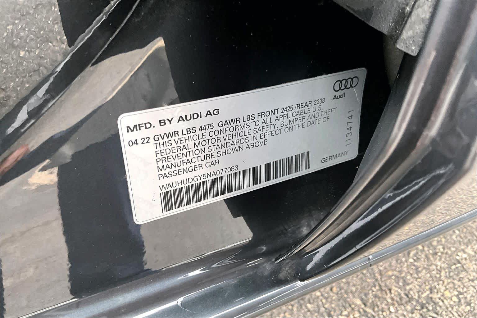 Used 2022 Audi A3 2.0T Premium Plus AWD/4WD image 36