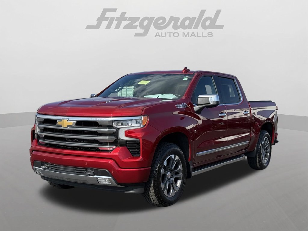 Used 2026 Chevrolet Silverado 1500 High Country w/ Technology Package AWD/4WD image 2
