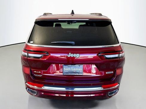 New 2025 Jeep Grand Cherokee L Overland image 6