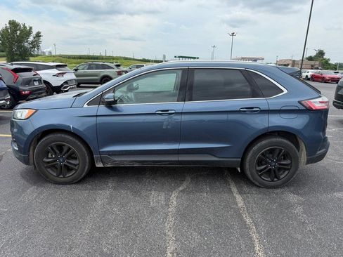 Used 2019 Ford Edge SEL w/ Cargo Accessory Package AWD/4WD image 9