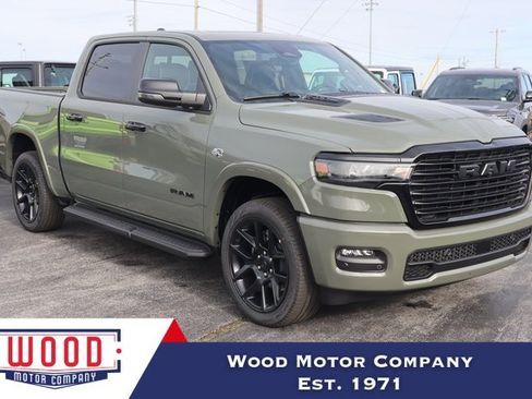 New 2026 RAM 1500 Laramie image 1