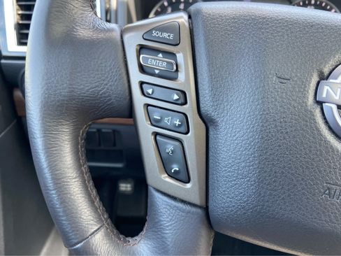 Used 2024 Nissan Titan Platinum Reserve w/ Moonroof Package AWD/4WD image 22