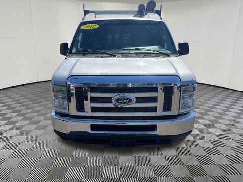Used 2012 Ford E-350 and Econoline 350 Super Duty w/ Commercial Cargo Van Pkg RWD image 8
