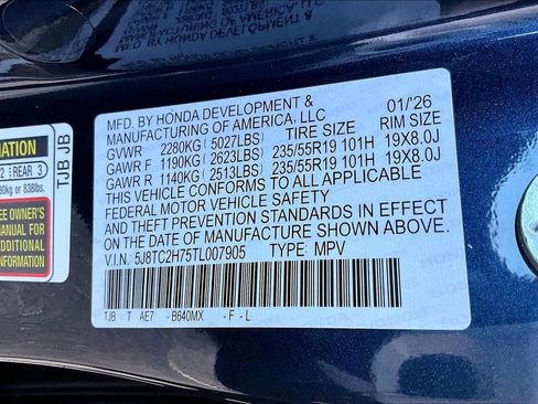 New 2026 Acura RDX SH-AWD w/ Advance Package image 43