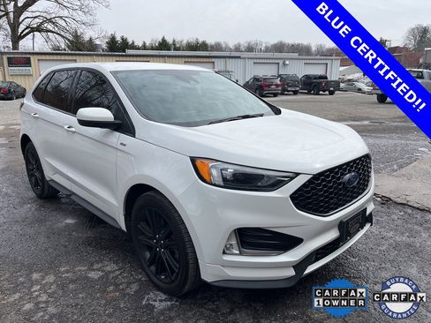 Certified 2022 Ford Edge ST-Line image 1