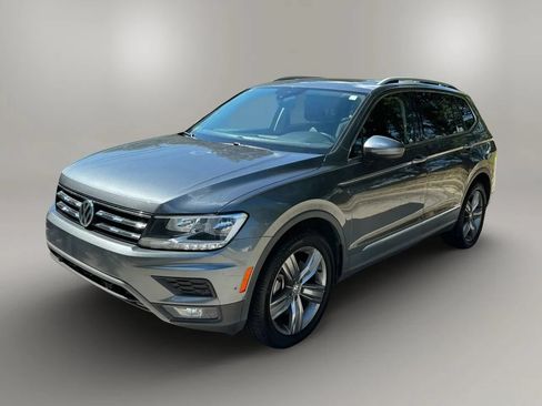 Used 2021 Volkswagen Tiguan SEL AWD/4WD image 7