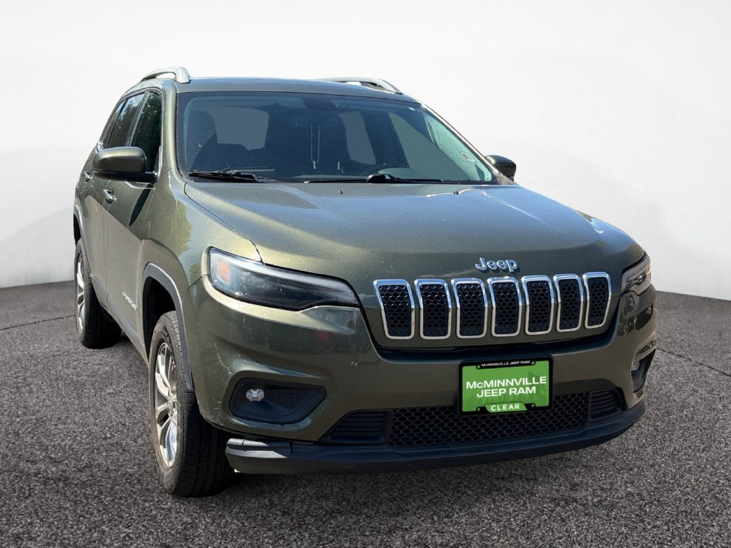 Used 2019 Jeep Cherokee Latitude Plus w/ Comfort/Convenience Group AWD/4WD image 7