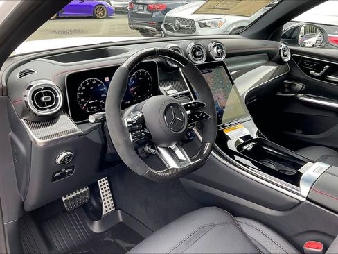 New 2026 Mercedes-Benz GLC 43 AMG 4MATIC Coupe image 6