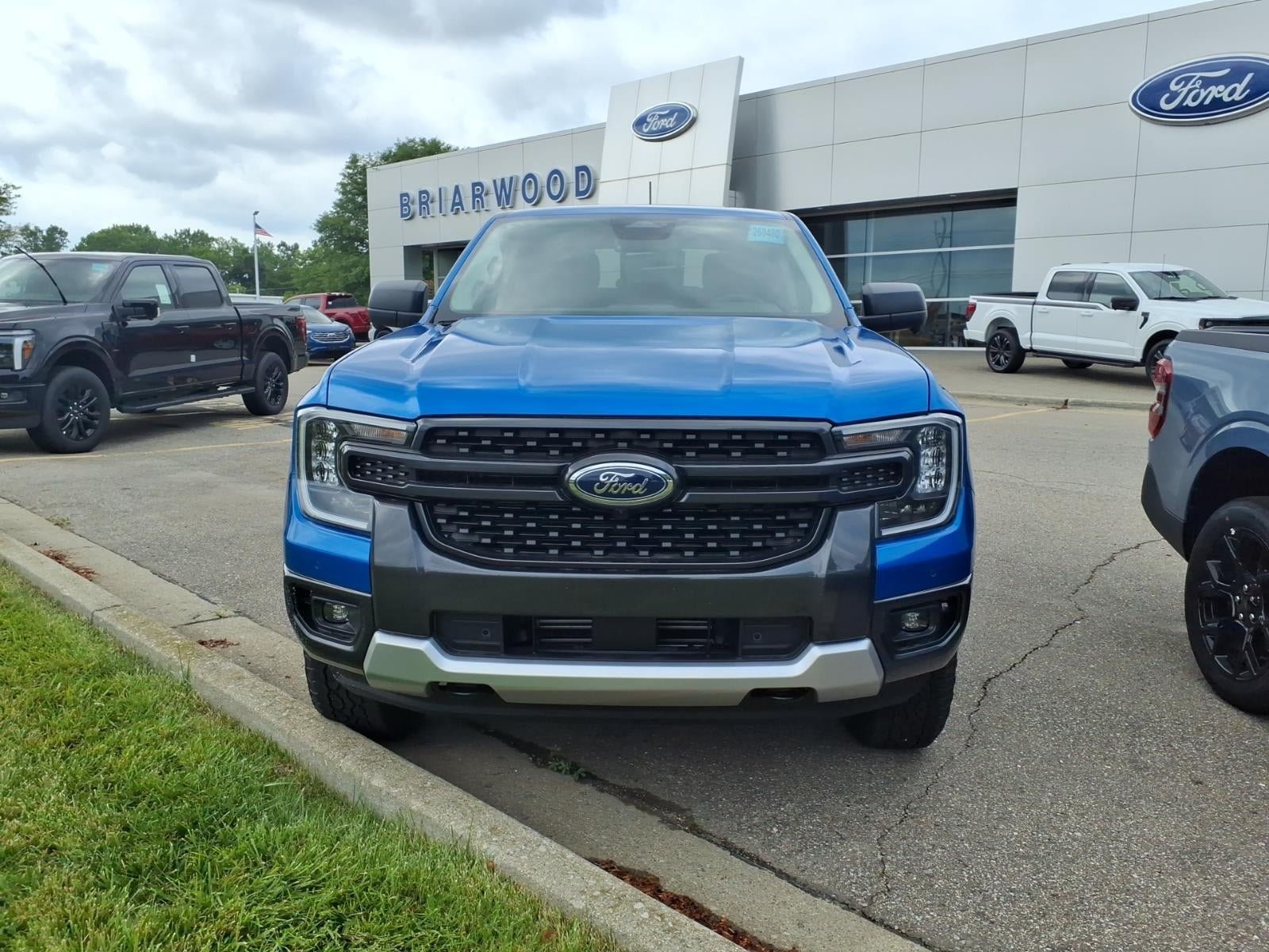 New 2026 Ford Ranger XLT AWD/4WD image 2