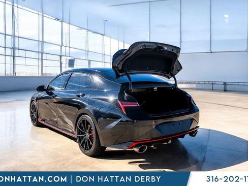Used 2023 Hyundai Elantra N image 29