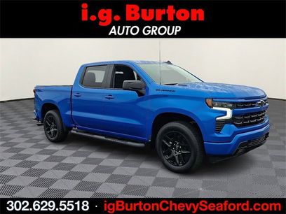 New 2025 Chevrolet Silverado 1500 RST w/ Dark Appearance Package