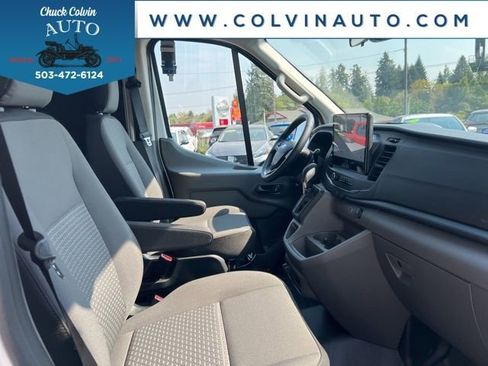 New 2025 Ford Transit 350 148 High Roof AWD w/ Load Area Protection Package image 25