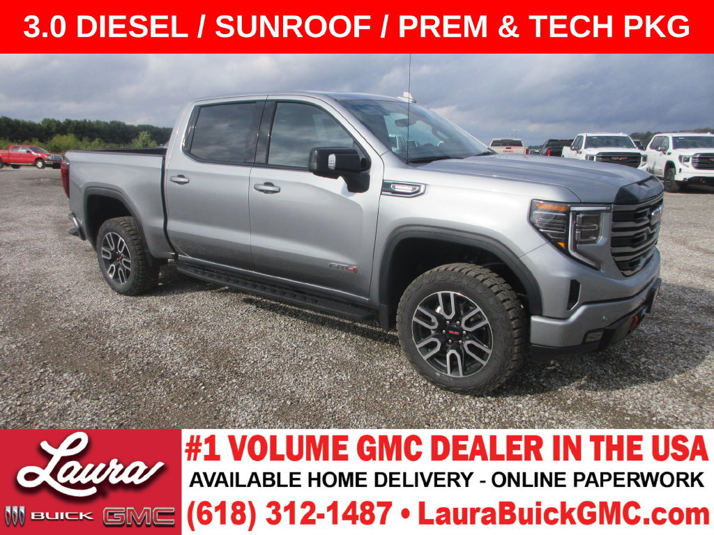 New 2026 GMC Sierra 1500 AT4 w/ AT4 Premium Package AWD/4WD image 1
