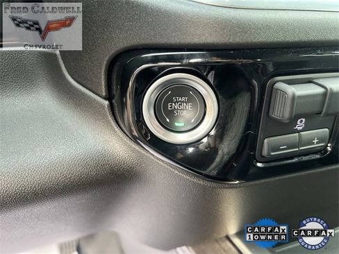 Certified 2025 Chevrolet Silverado 1500 LTZ w/ Technology Package image 16