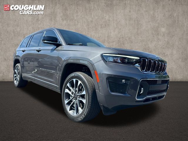 Used 2023 Jeep Grand Cherokee L Overland w/ Advanced Protech Group III AWD/4WD 360° Tour