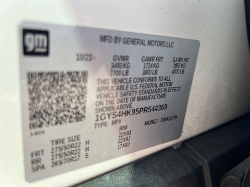 Used 2023 Cadillac Escalade V image 38