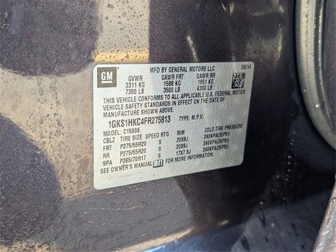 Used 2015 GMC Yukon XL SLT w/ HD Trailering Package image 21